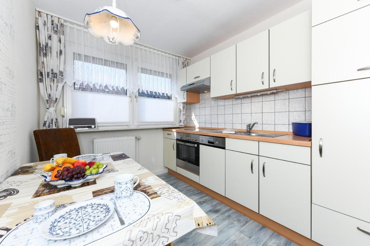 Ferienwohnung Im Haus Weinstock 이젠스 외부 사진