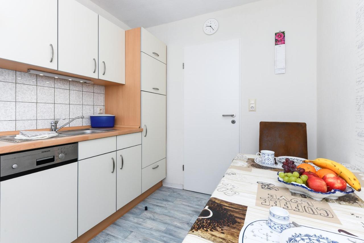 Ferienwohnung Im Haus Weinstock 이젠스 외부 사진