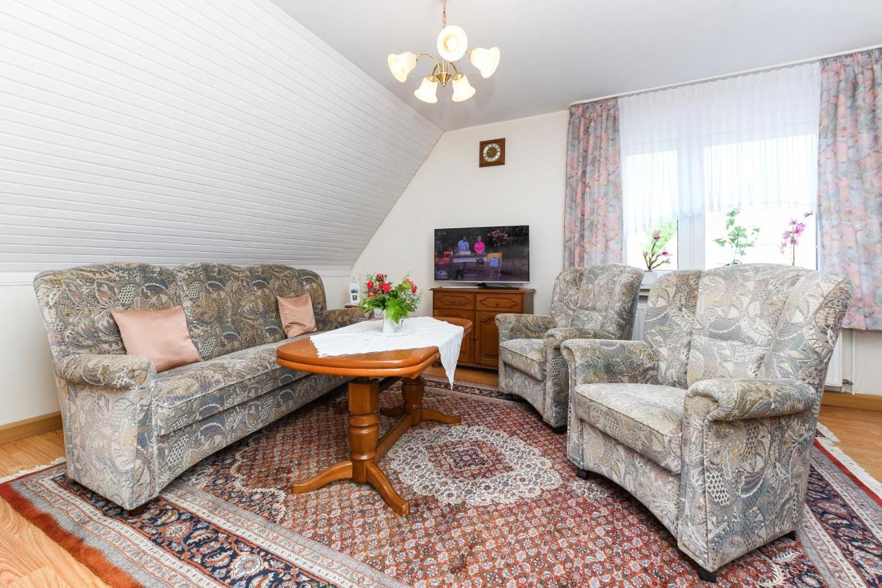Ferienwohnung Im Haus Weinstock 이젠스 외부 사진