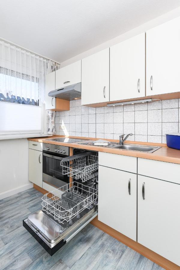 Ferienwohnung Im Haus Weinstock 이젠스 외부 사진